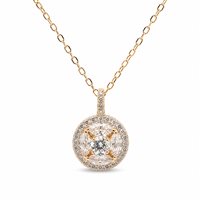 Necklace Ultima Edizione Woman in Silver CAO4118-GIALLO